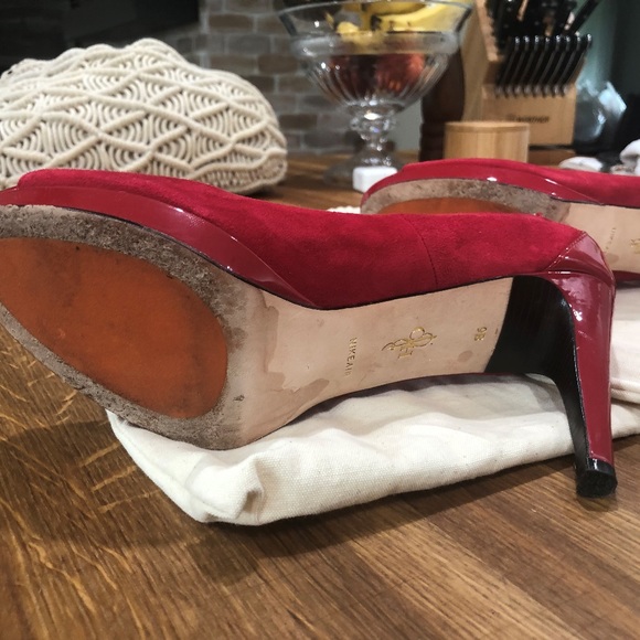Cole Haan Red Pumps - Picture 3 of 4